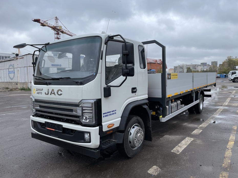 JAC N120 NEW БОРТОВОЙ 7,4×2,55×0,6м